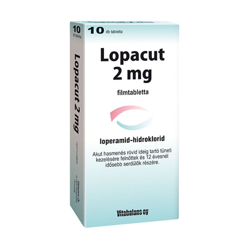 Lopacut 2 mg filmtabletta