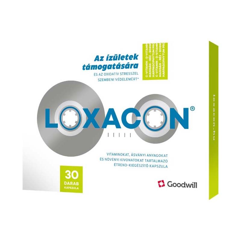 Loxacon étrend-kiegészítő kapszula