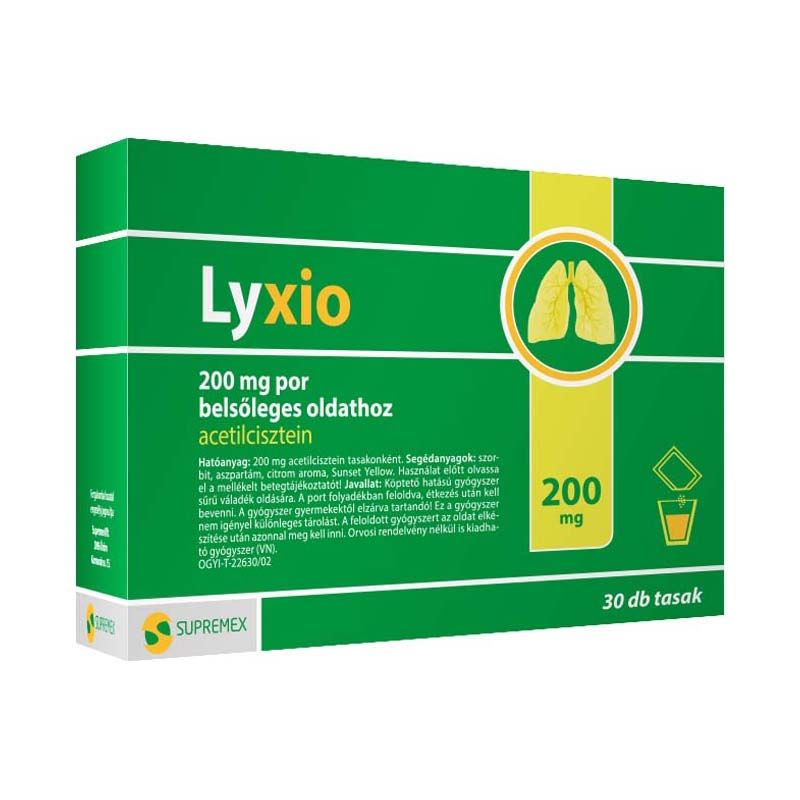 Lyxio 200 mg por belsőleges oldathoz