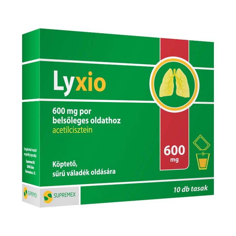 Lyxio 600 mg por belsőleges oldathoz