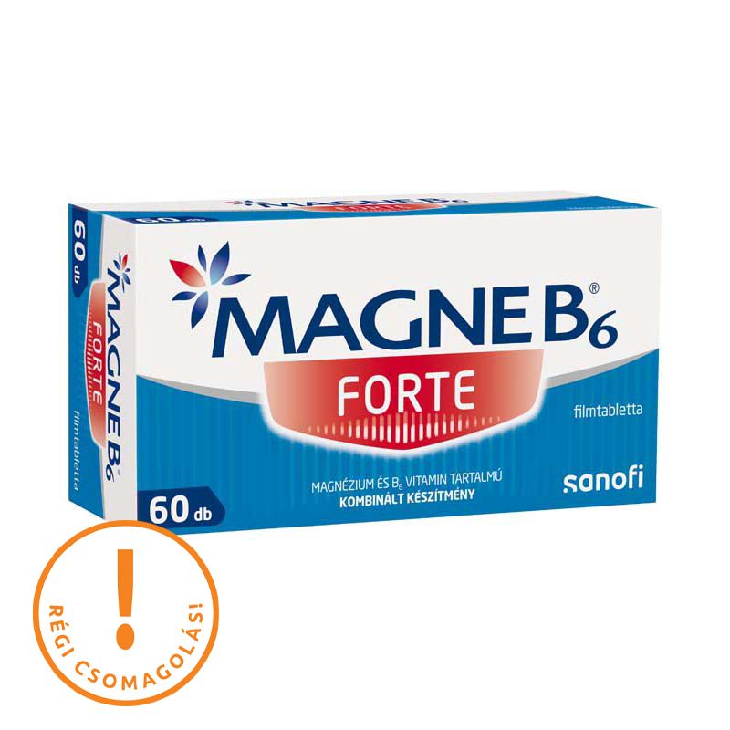 Magne B6 Forte filmtabletta