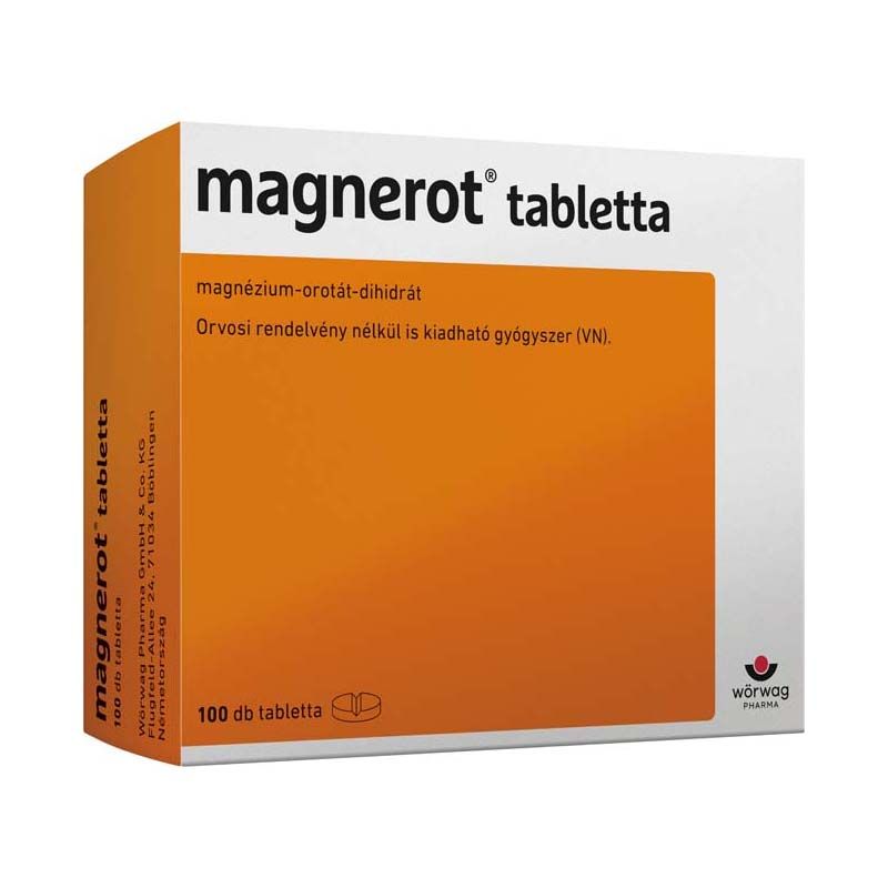 Magnerot tabletta
