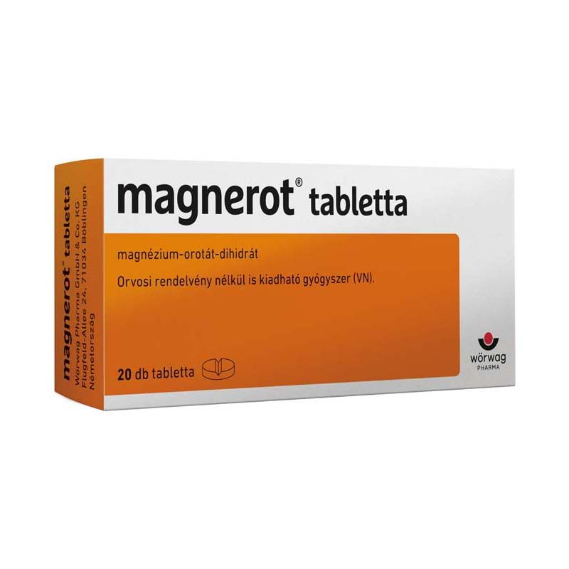 Magnerot tabletta