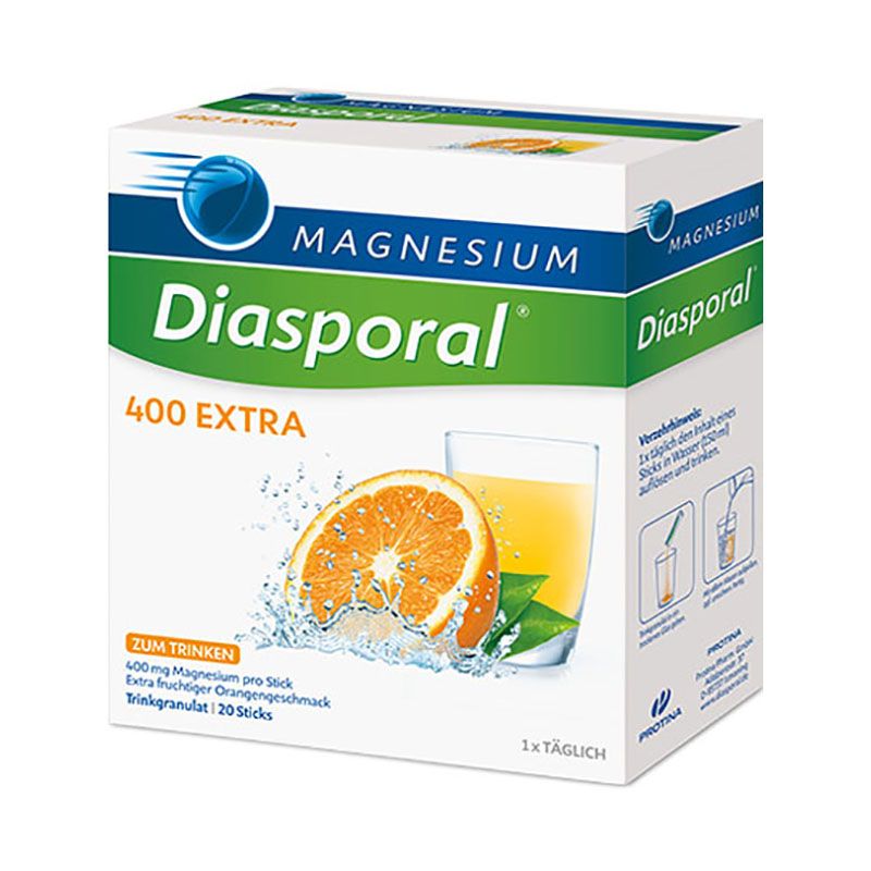 Magnesium-Diasporal 400 extra granulátum 