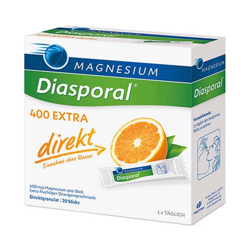 Magnesium-Diasporal Direkt 400 extra granulátum 