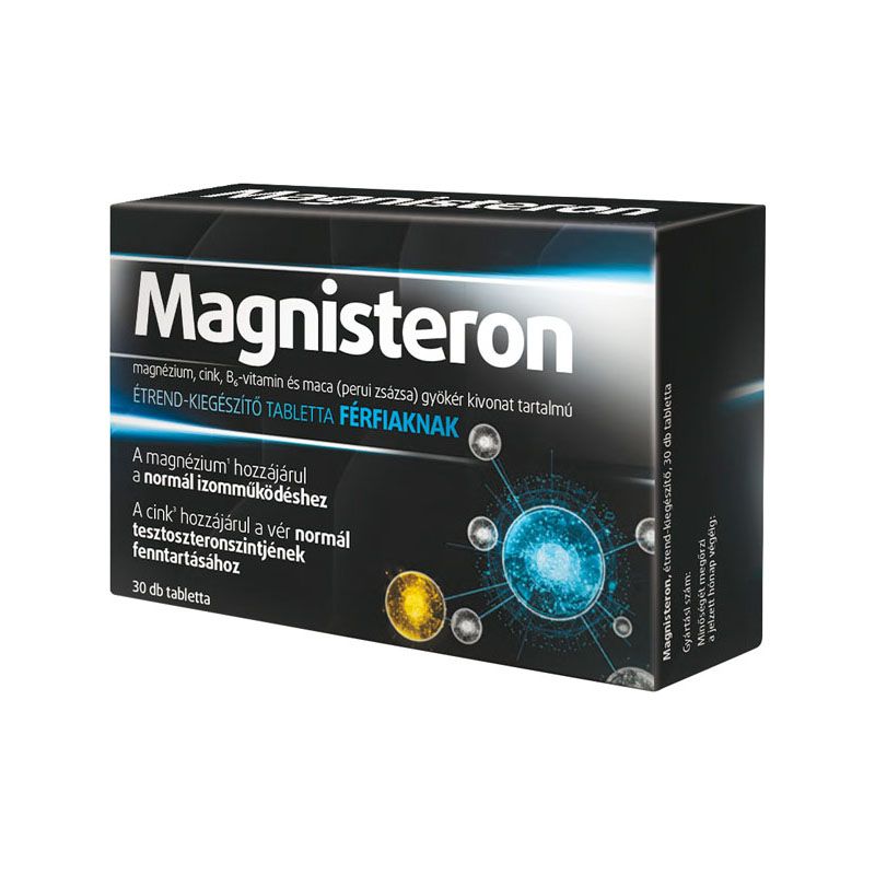 Magnisteron Magnézium tabletta férfiaknak