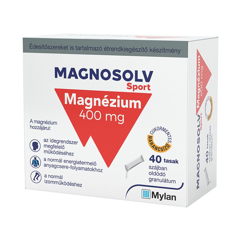 Magnosolv Sport 400 mg granulátum
