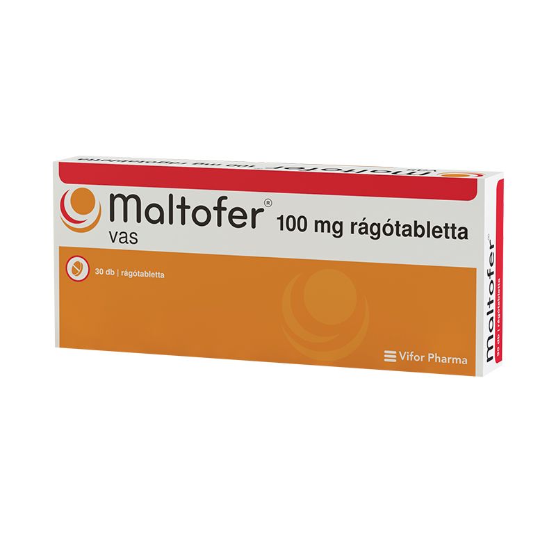 Maltofer 100 mg rágótabletta