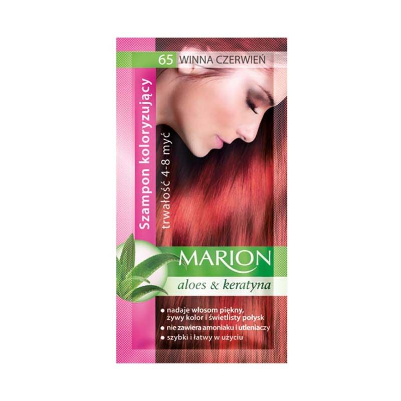 Marion hajszínező sampon 65 vörösbor