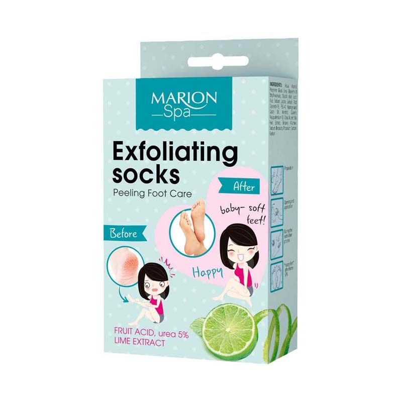 Marion hámlasztó lábápoló bőrradíros zokni