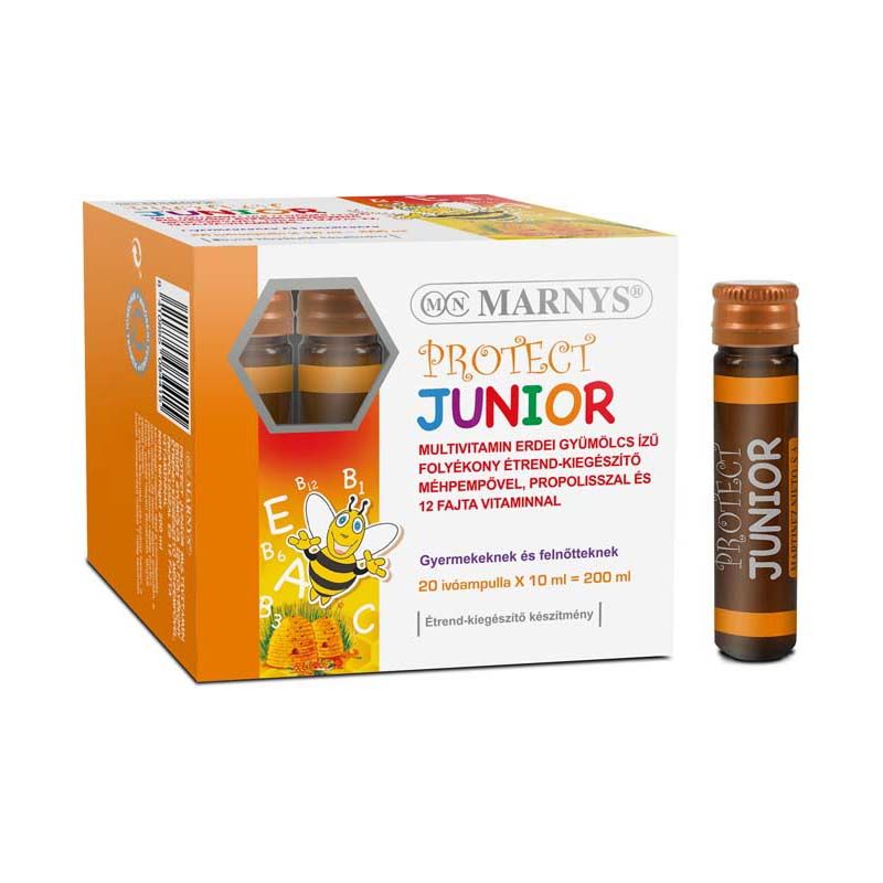 Marnys Protect Junior Multivitamin étrend-kiegészítő 