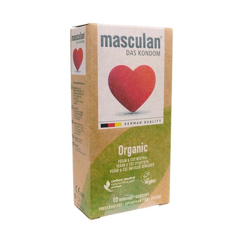 Masculan Organic óvszer