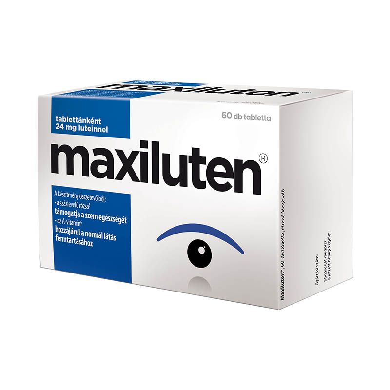 Maxiluten Lutein tabletta