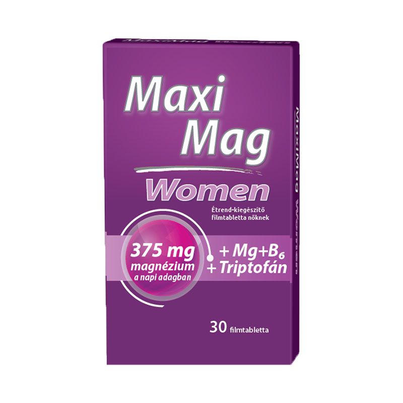 MaxiMag Women étrend-kiegészítő filmtabletta nőknek
