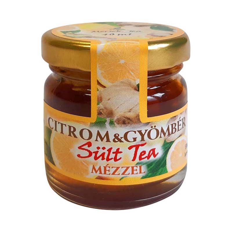Mecsek Citrom & gyömbér sült tea mézzel