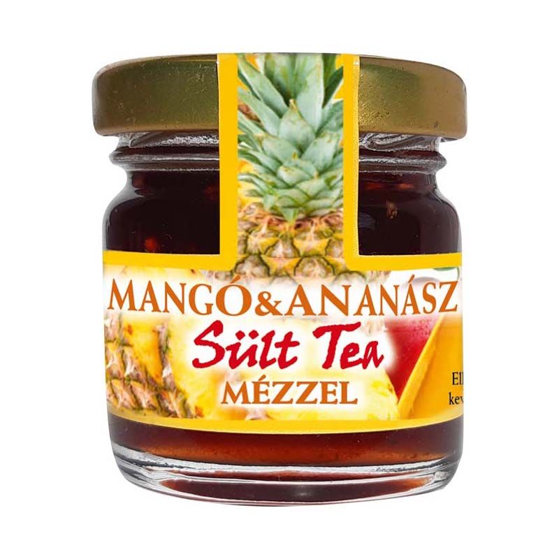 Mecsek Mangó & ananász sült tea mézzel