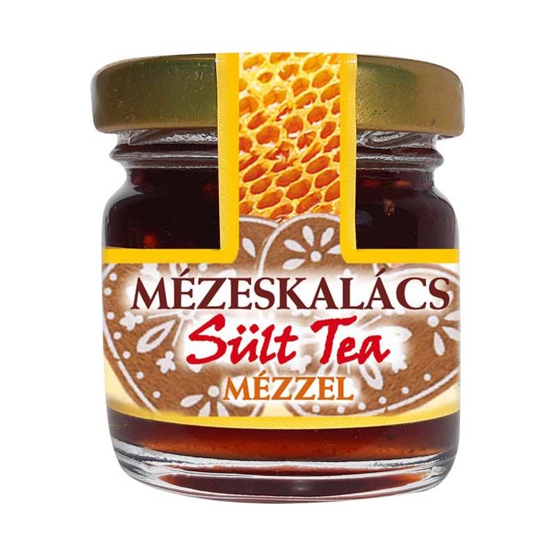 Mecsek Mézeskalács sült tea mézzel