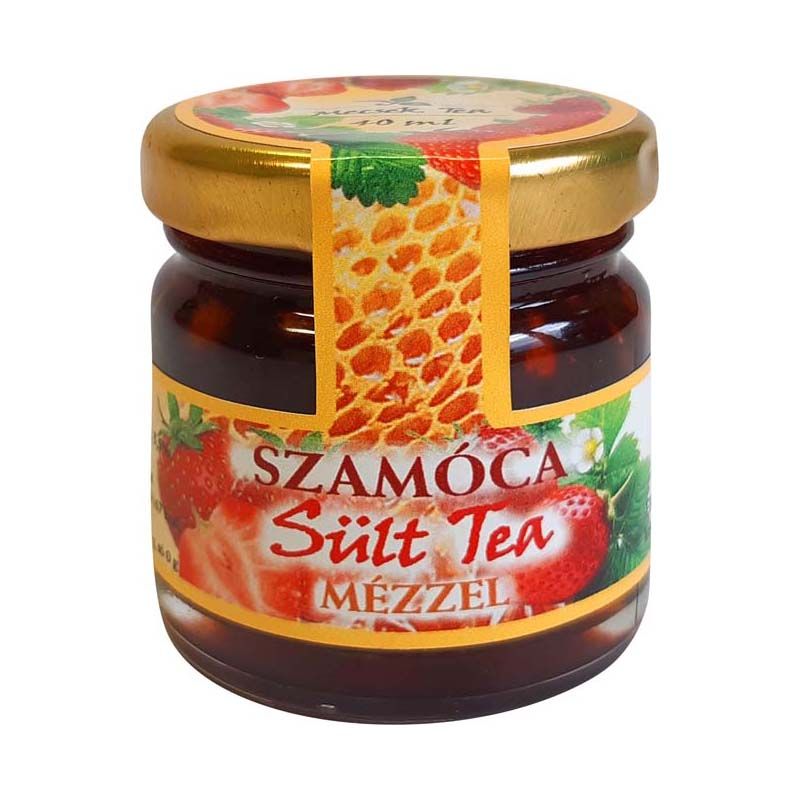 Mecsek Szamóca sült tea mézzel