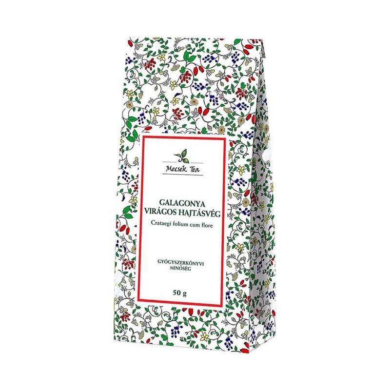 Mecsek Galagonya virágos hajtásvég tea