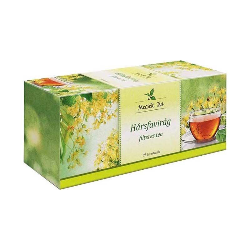 Mecsek Hársfavirág filteres tea