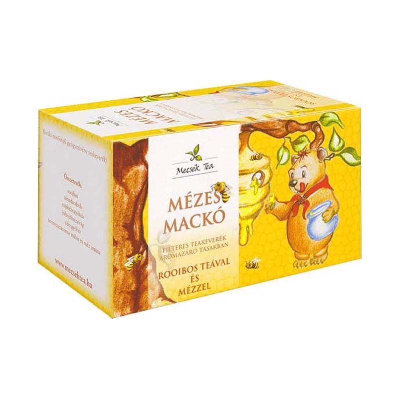 Mecsek Mézes Mackó filteres tea