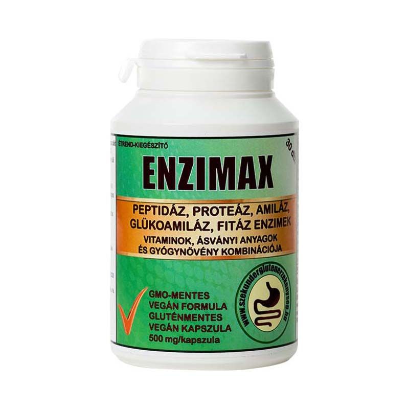 Medaquatica Enzimax étrend-kiegészítő kapszula