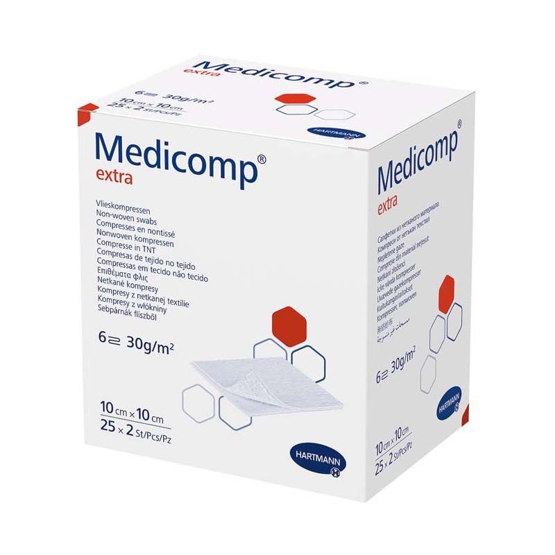 Medicomp steril sebfedő 10cm x 10cm