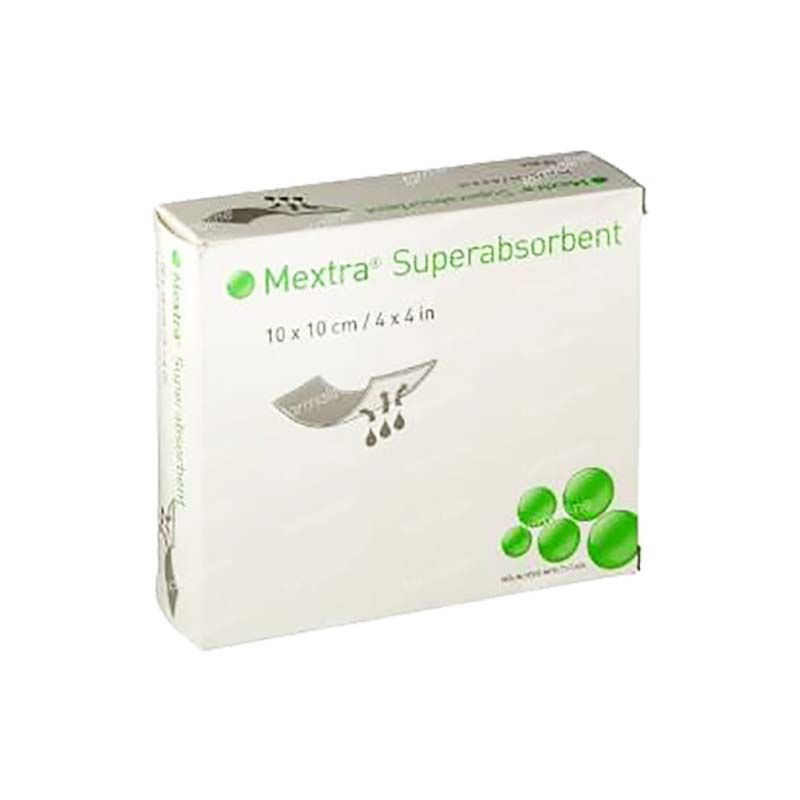 Mextra Superabsorbent 10x10cm