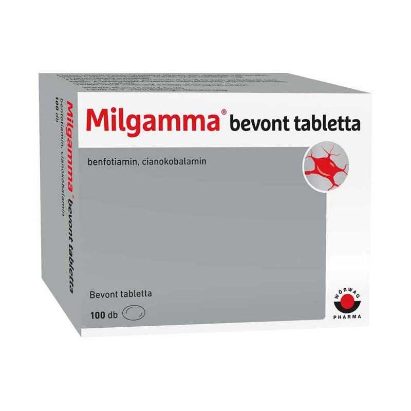 Milgamma bevont tabletta