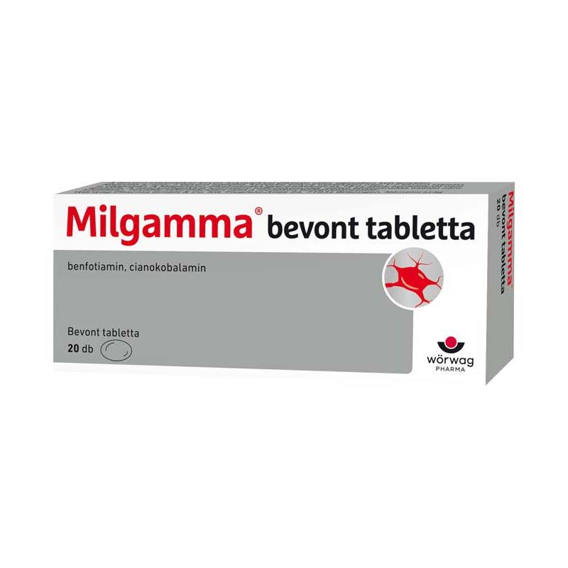 Milgamma bevont tabletta