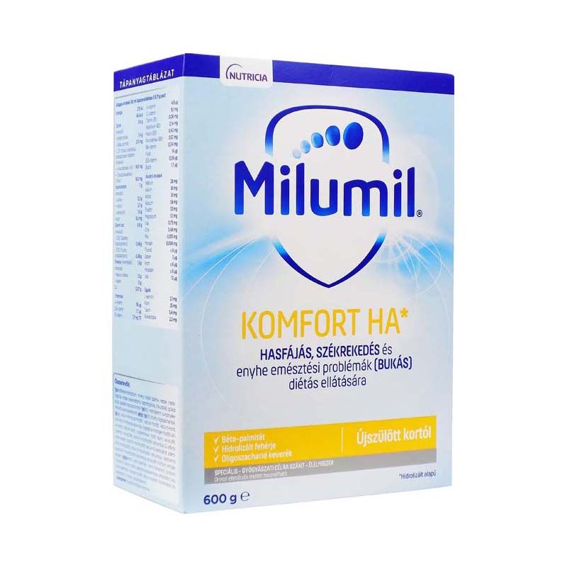 Milumil Komfort HA speciális gyógyászati célra szánt élelmiszer