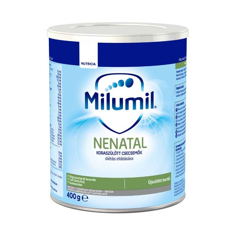 Milumil Nenatal speciális gyógyászati célra szánt élelmiszer