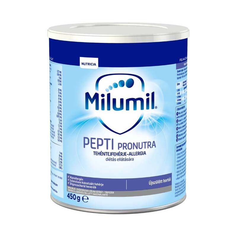 Milumil Pepti Pronutra tápszer