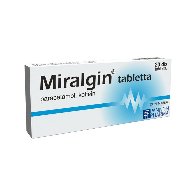 Miralgin tabletta