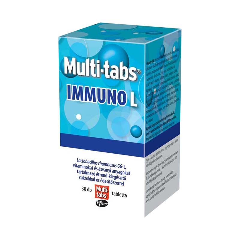 Multi-Tabs Immuno L multivitamin tabletta