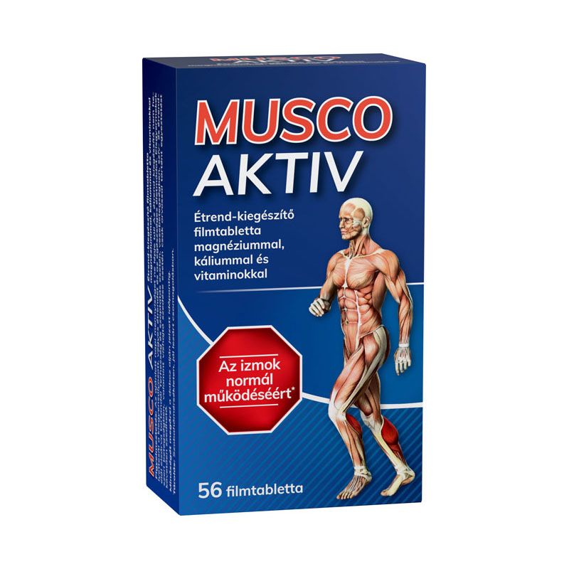 Musco aktiv filmtabletta