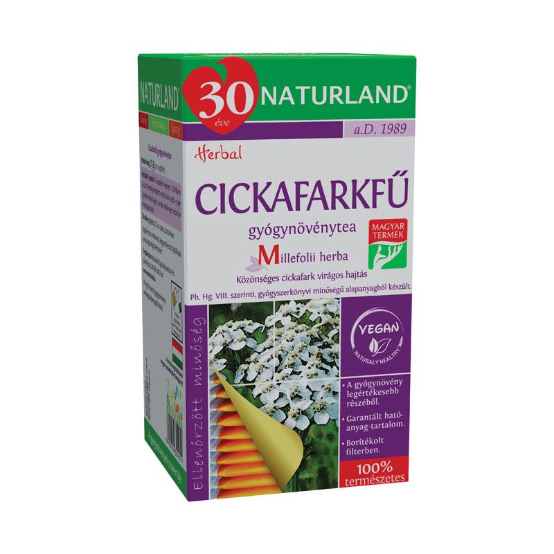 Naturland Cickafarkfű filteres gyógynövénytea