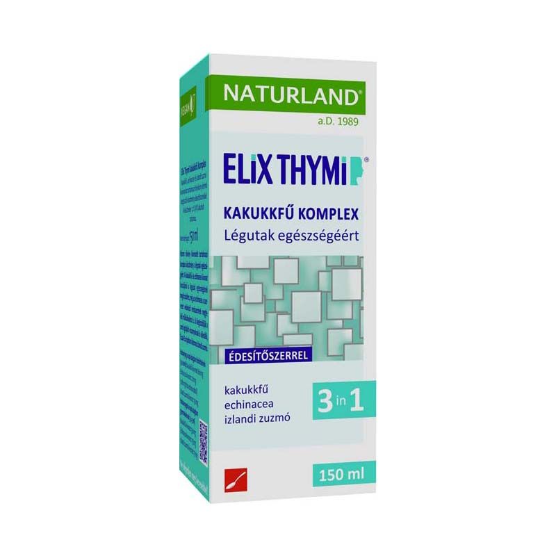 Naturland Elix Thymi Kakukkfű Komplex folyékony étrend-kiegészítő készítmény