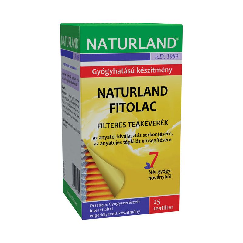 Naturland Fitolac filteres teakeverék