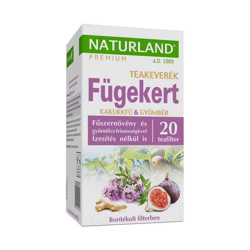 Naturland Fügekert filteres teakeverék