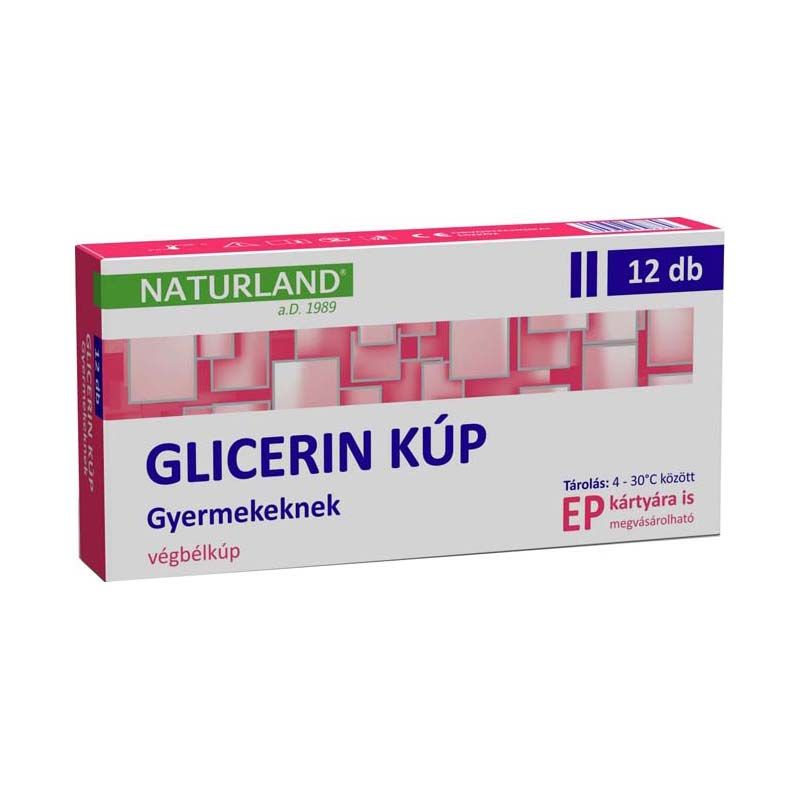 Naturland Glicerin kúp 1500 mg gyermekeknek
