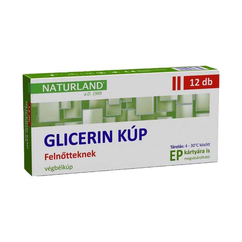 Naturland Glicerin kúp felnőtteknek