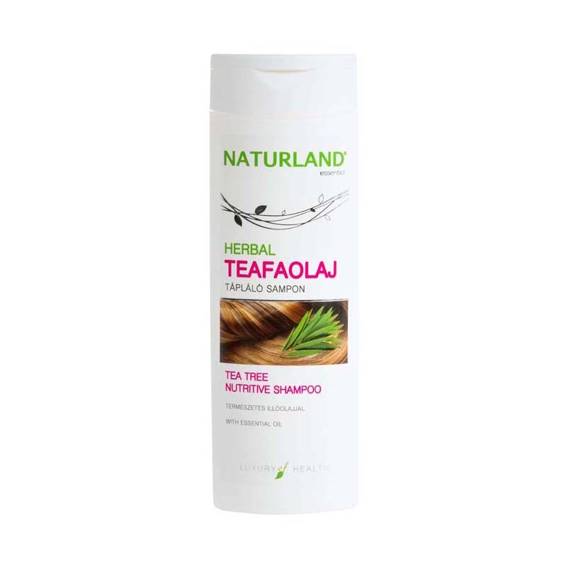 Naturland Herbal Teafaolajos tápláló sampon