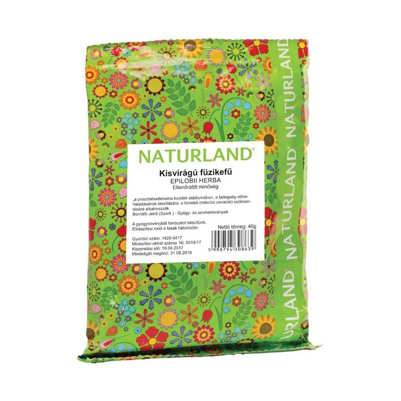 Naturland Kisvirágú füzikefű gyógynövénytea