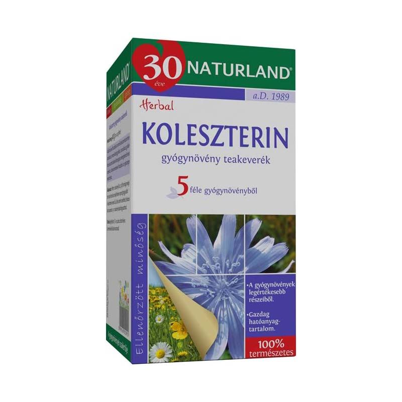 Naturland Koleszterin filteres gyógynövénytea