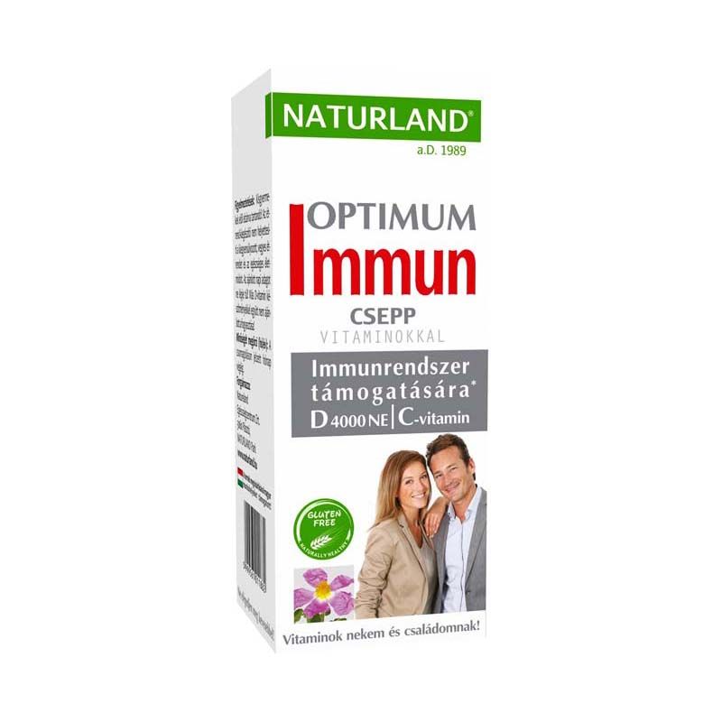 Naturland Immun Optimum 4000 NE D-vitamin csepp