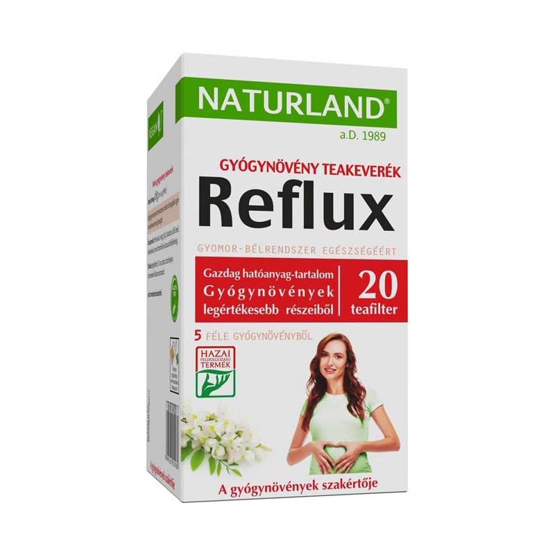 Naturland Reflux filteres gyógynövény teakeverék