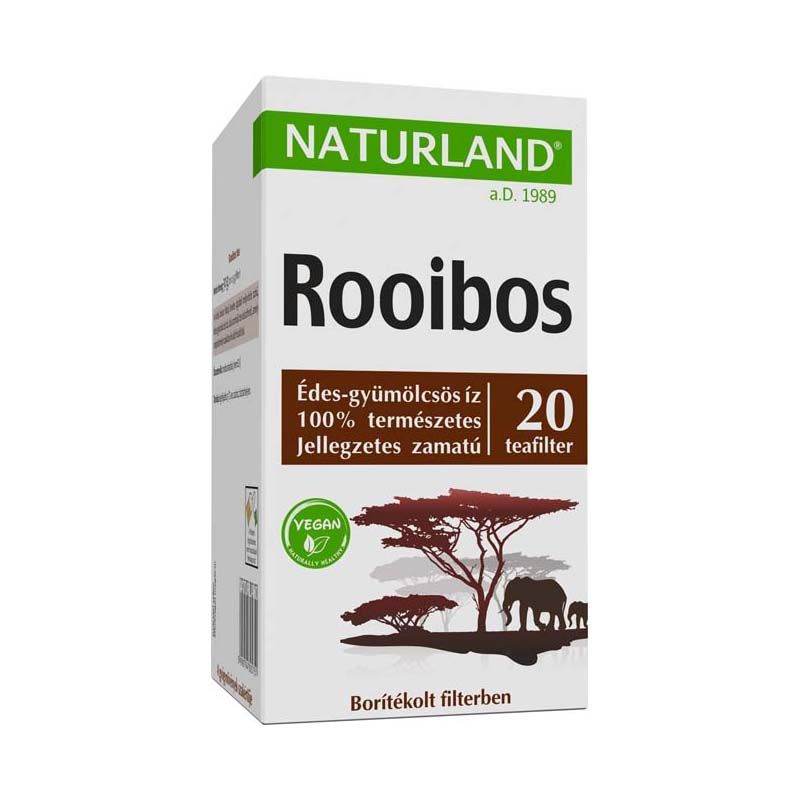 Naturland Rooibos filteres tea