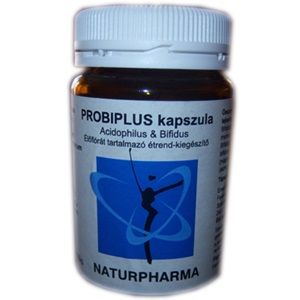 Probiplus kapszula (régi n.:Probiotik) NATURPHARMA