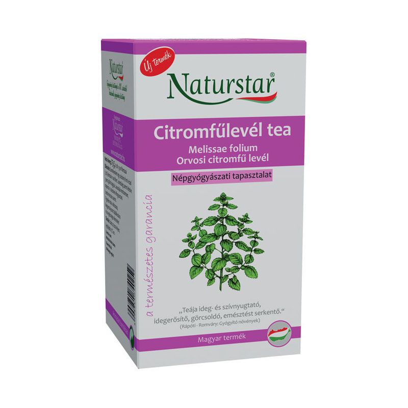 Naturstar Citromfűlevél filteres tea